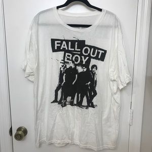 Fall Out Boy Save Rock & Roll tour shirt